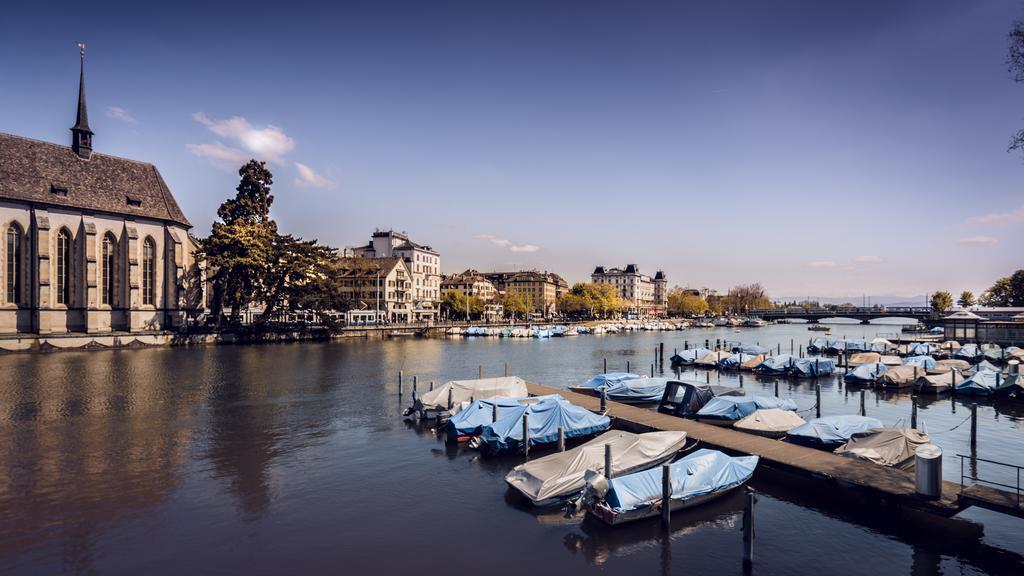 Lake Side Location Bellevue Цюрих Екстер'єр фото